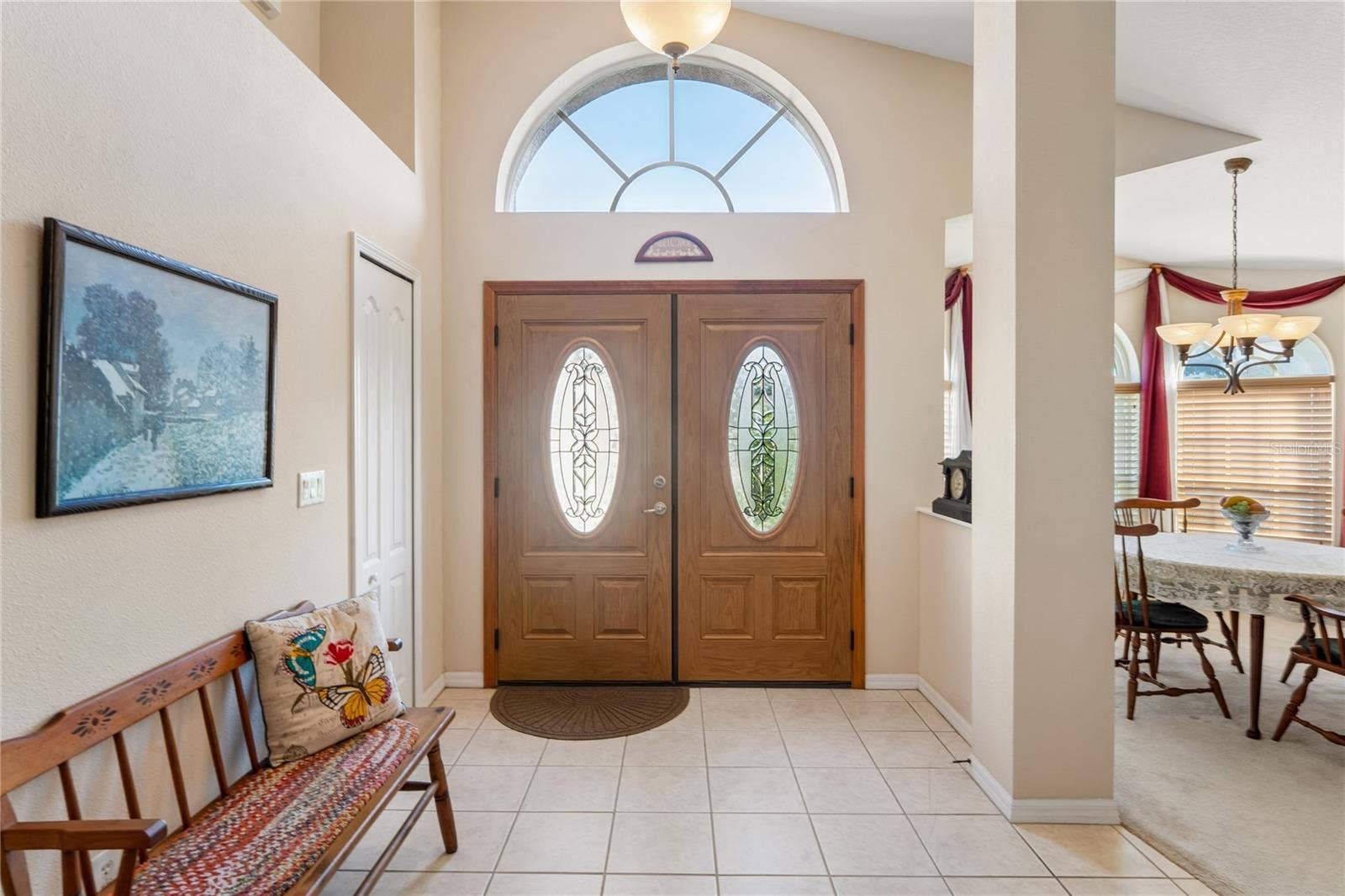 Entry-double doors