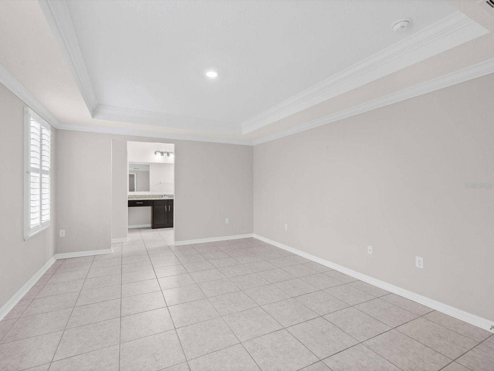 primary bedroom