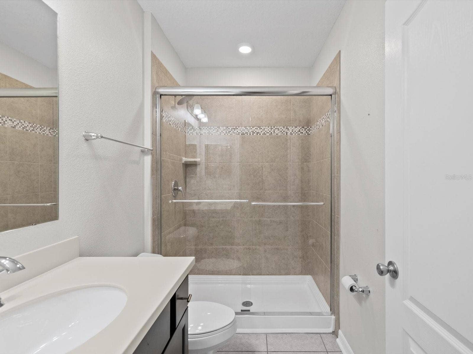 front hallway bathroom