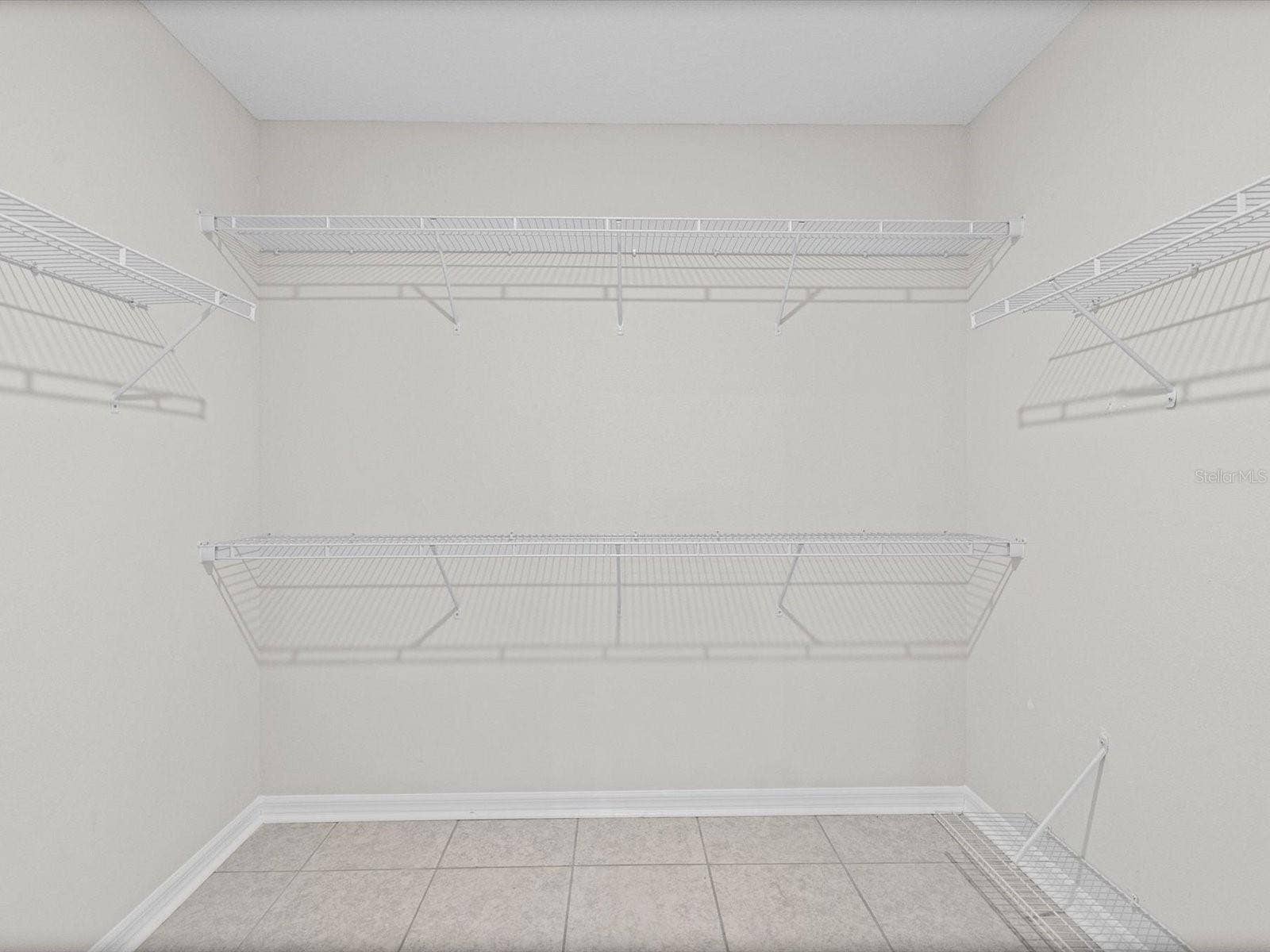 primary walk in closet