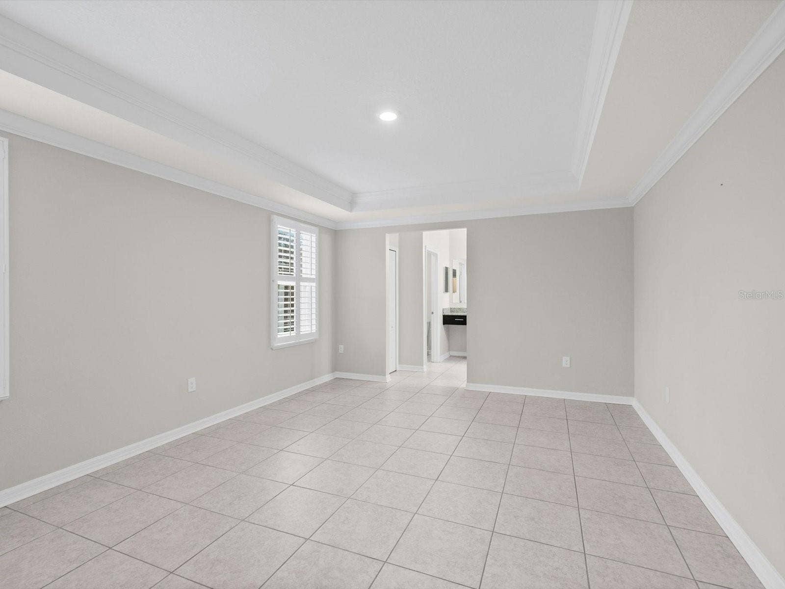 primary bedroom