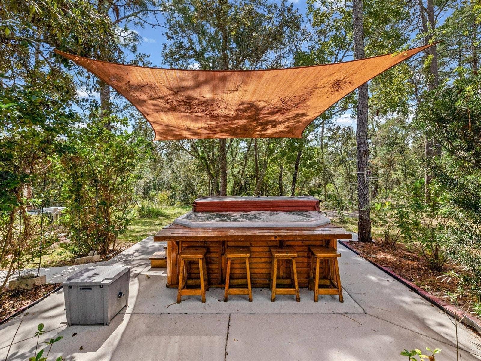 hot tub
