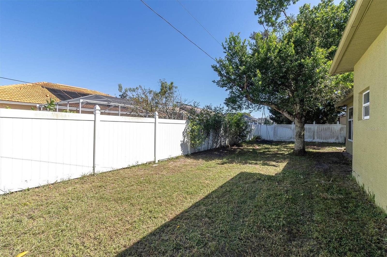 15433 SONORA DRIVE, Brooksville, FL 34604 Backyard