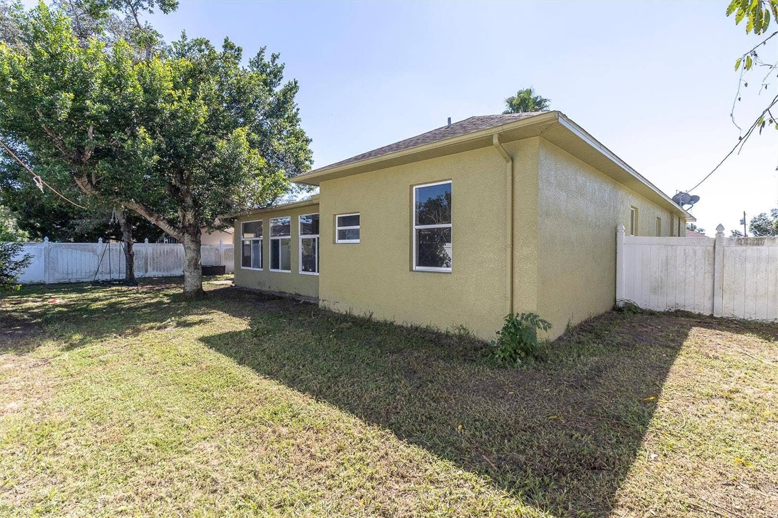 15433 SONORA DRIVE, Brooksville, FL 34604 Backyard