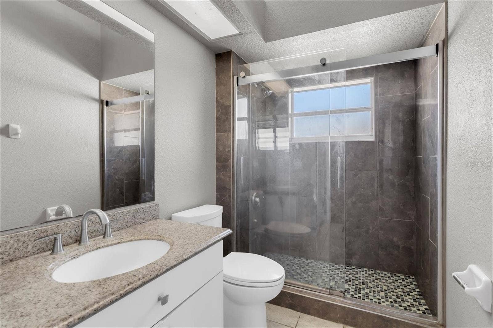 15433 SONORA DRIVE, Brooksville, FL 34604 Bathroom 2 with walk-in shower