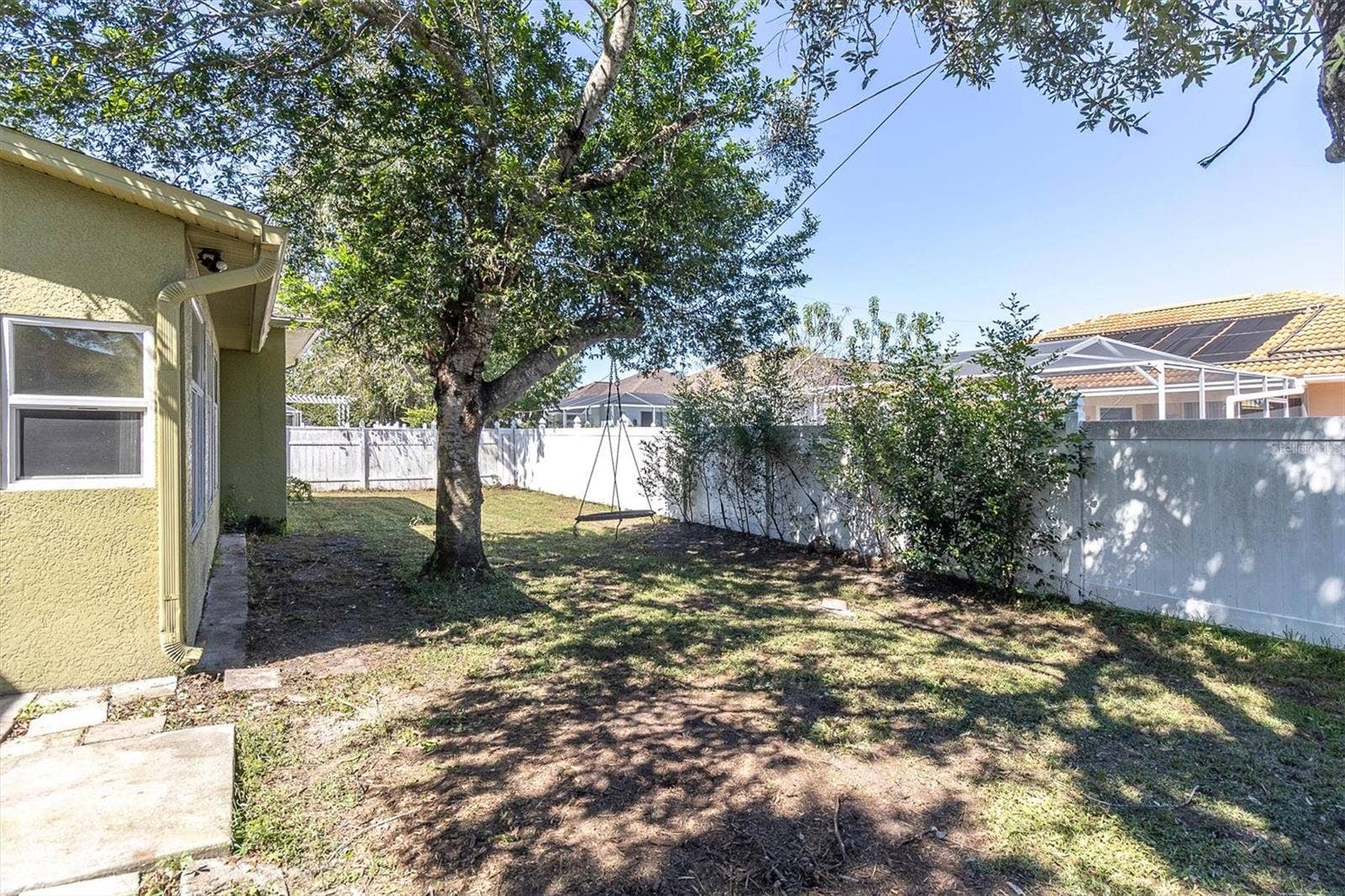 15433 SONORA DRIVE, Brooksville, FL 34604 Backyard
