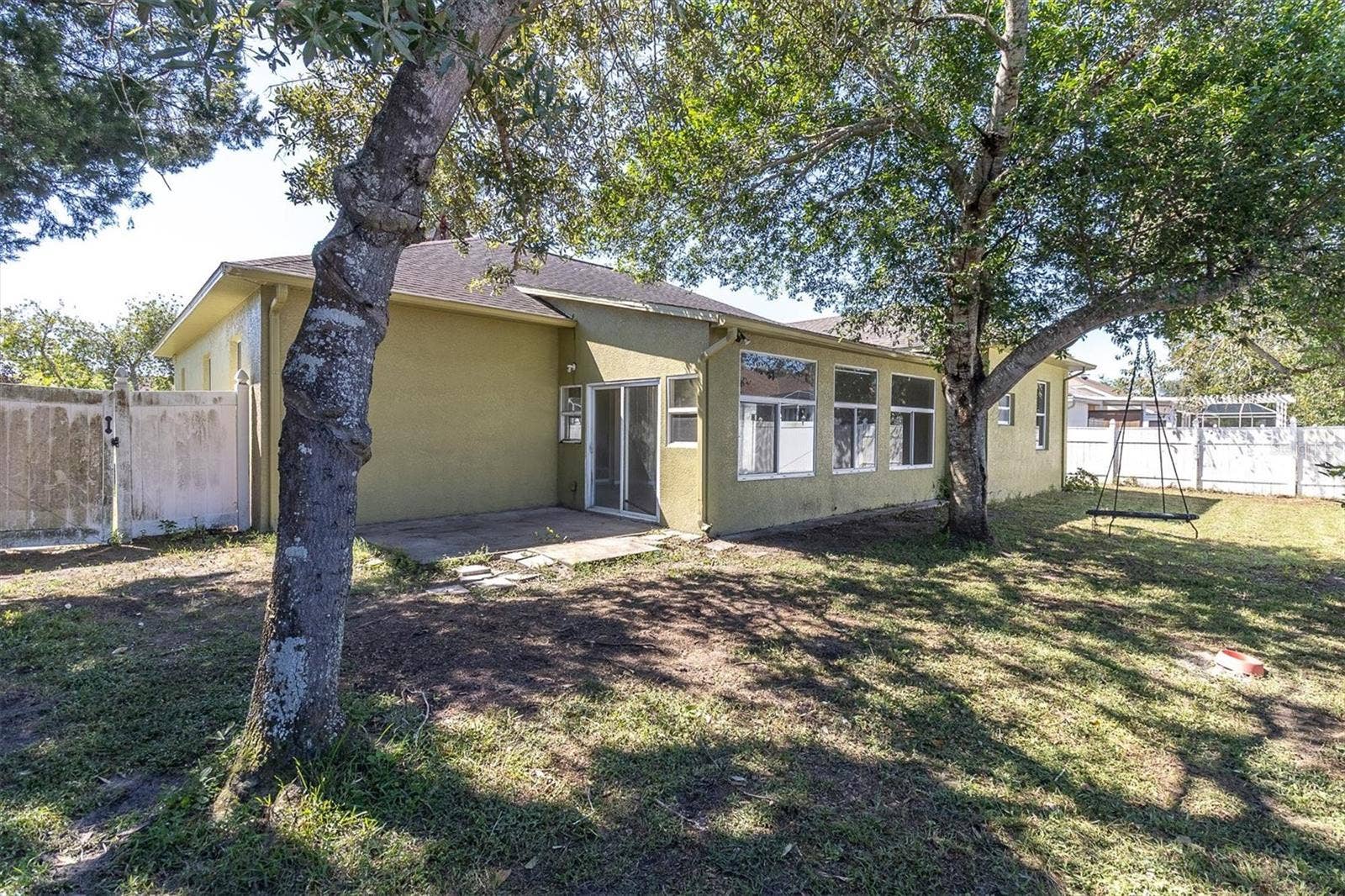 15433 SONORA DRIVE, Brooksville, FL 34604 Backyard