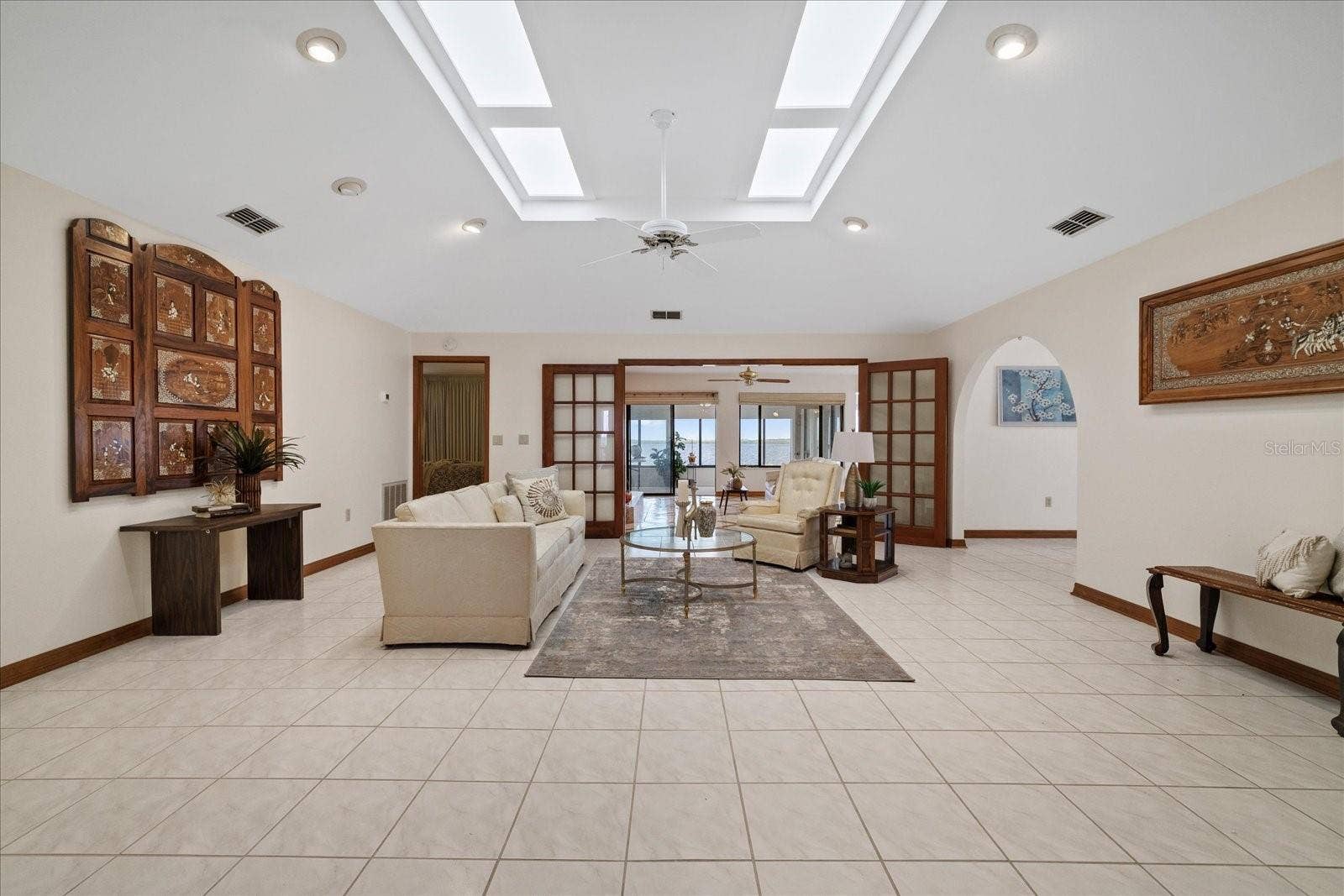 5767 WESTSHORE DRIVE, New Port Richey, FL 34652 Living Room
