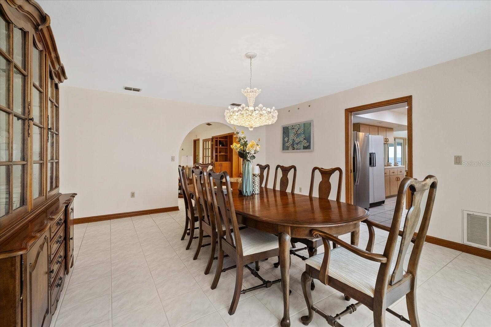 5767 WESTSHORE DRIVE, New Port Richey, FL 34652 Formal dining room