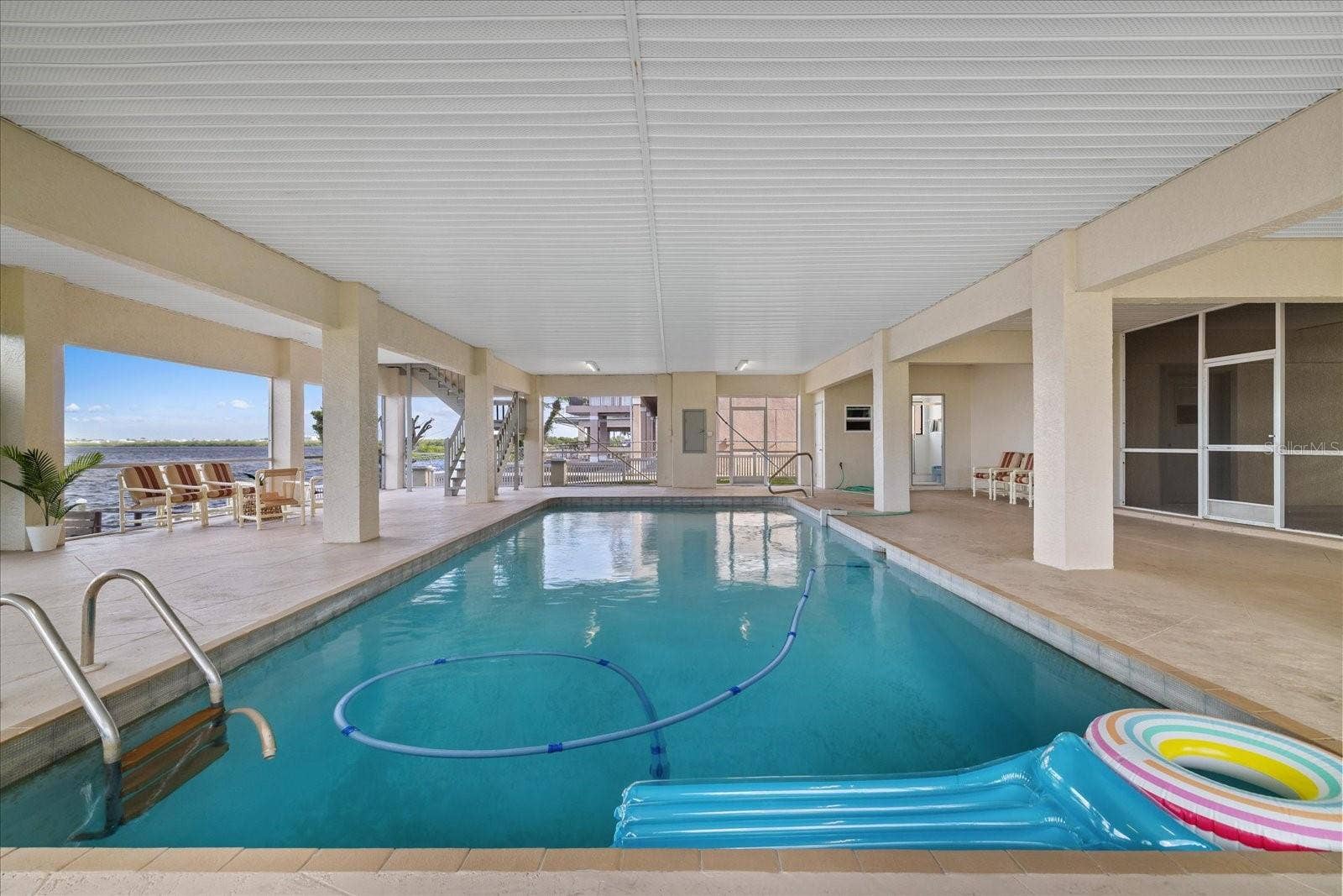 5767 WESTSHORE DRIVE, New Port Richey, FL 34652 Covered Pool