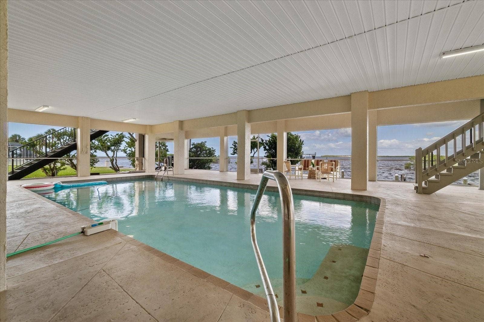 5767 WESTSHORE DRIVE, New Port Richey, FL 34652 Covered pool