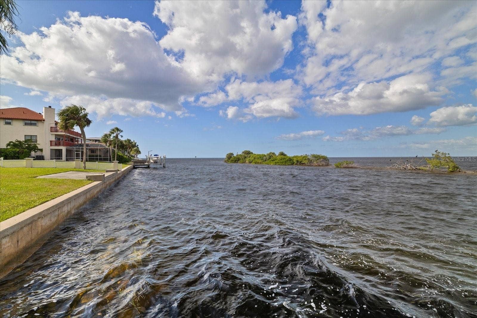 5767 WESTSHORE DRIVE, New Port Richey, FL 34652 North Channel