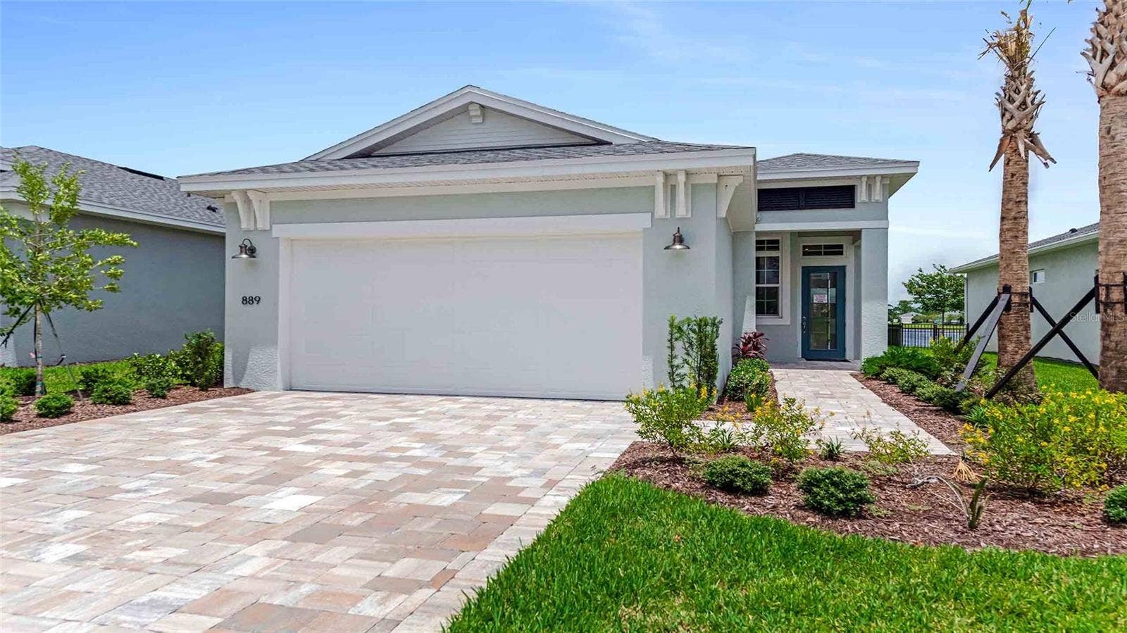 889 MEGANO BOULEVARD, Deland, FL 32724 Front Exterior