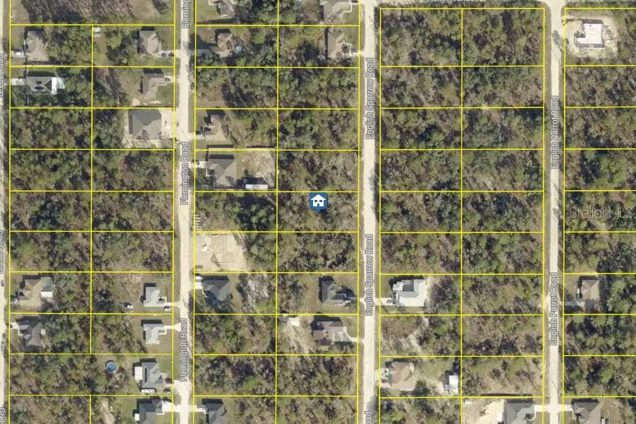 LOT 4 ENGLISH SPARROW ROAD, Weeki Wachee, FL 34614 LOT 4 ENGLISH SPARROW ROAD, Weeki Wachee, FL 34614