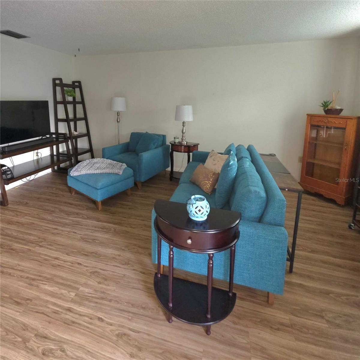 2101 SUNSET POINT ROAD, #2603, Clearwater, FL 33765 Front of condo living room