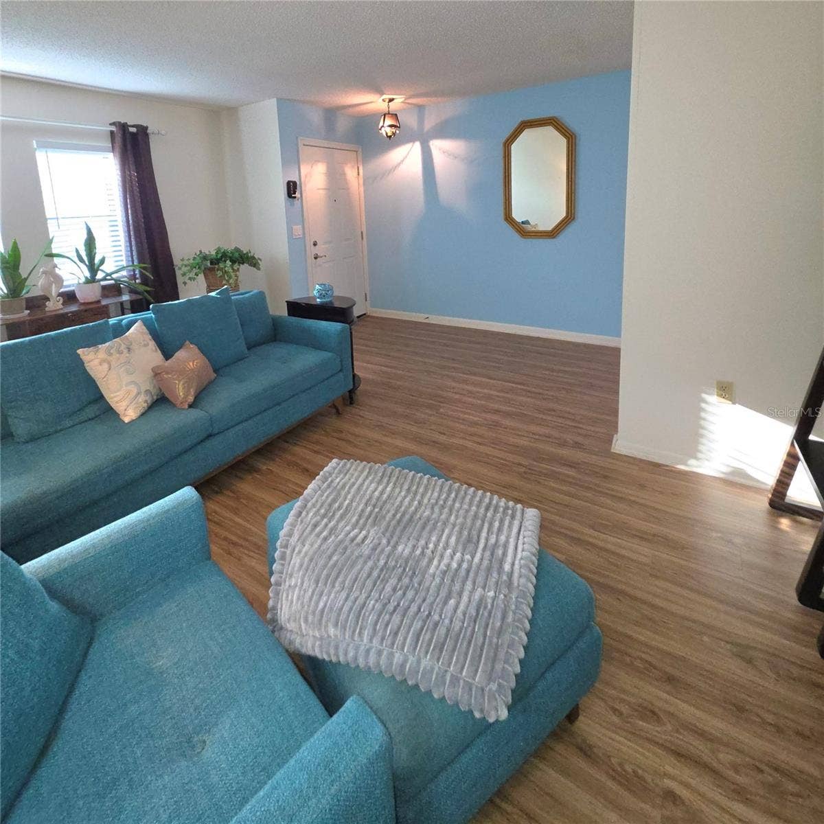 2101 SUNSET POINT ROAD, #2603, Clearwater, FL 33765 Front of condo living room