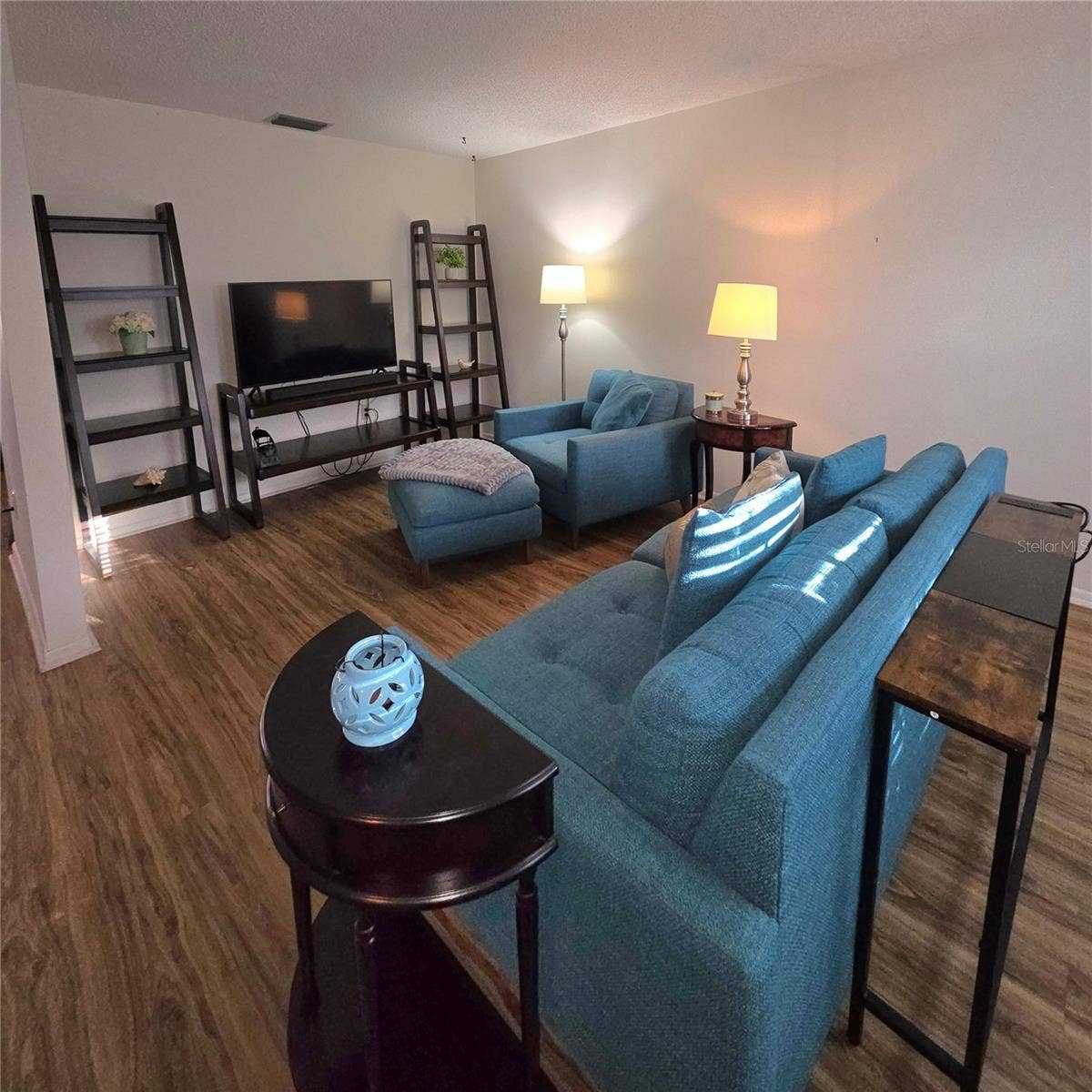 2101 SUNSET POINT ROAD, #2603, Clearwater, FL 33765 Front of condo living room