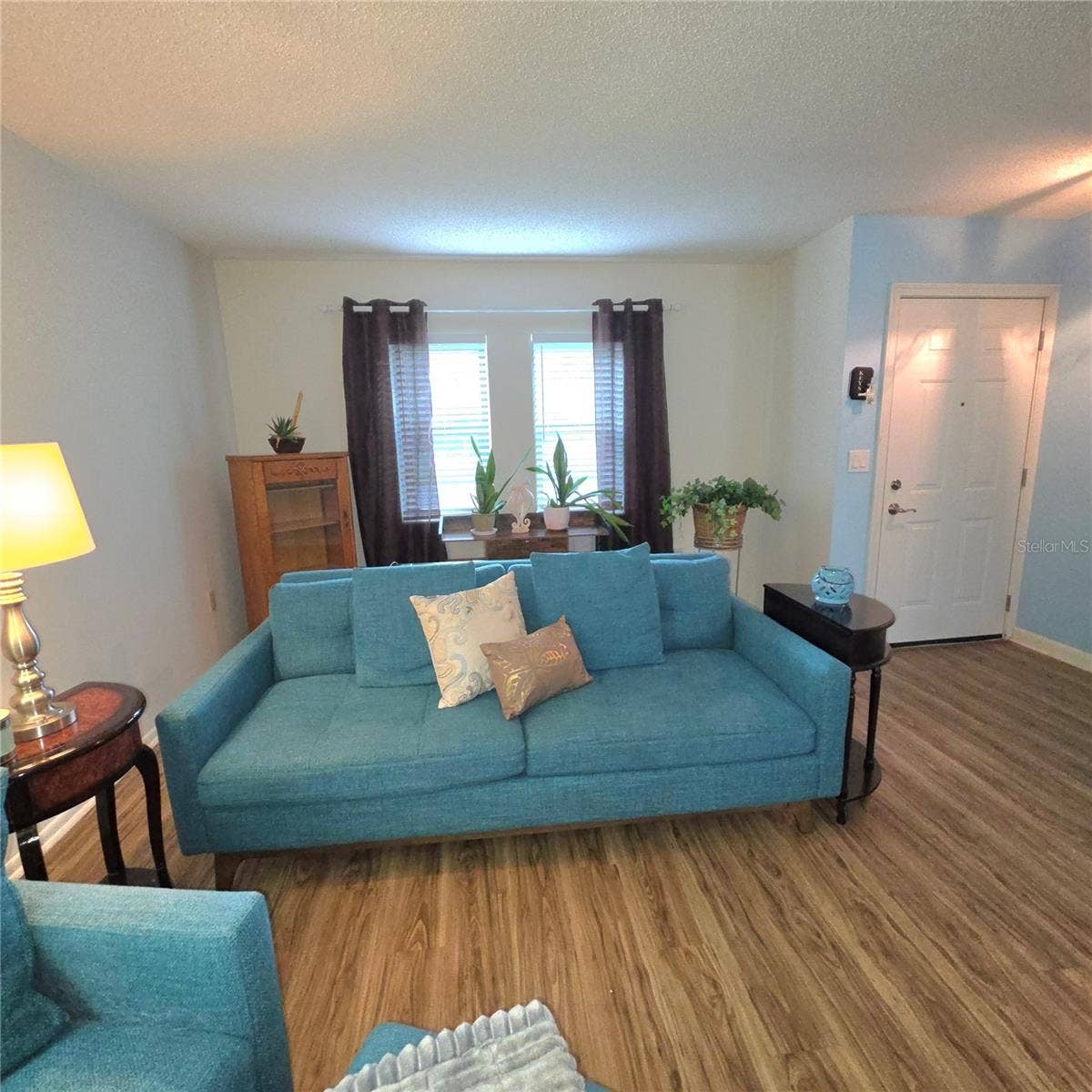 2101 SUNSET POINT ROAD, #2603, Clearwater, FL 33765 Front of condo living room
