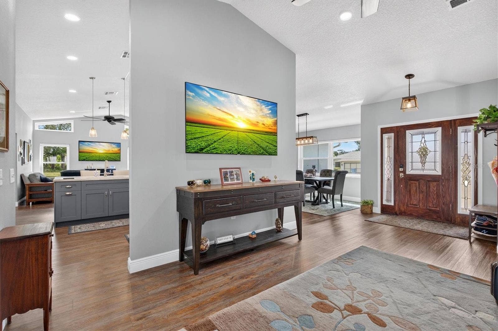 8185 SPANISH OAK DRIVE, Spring Hill, FL 34606 Living Room & Foyer
