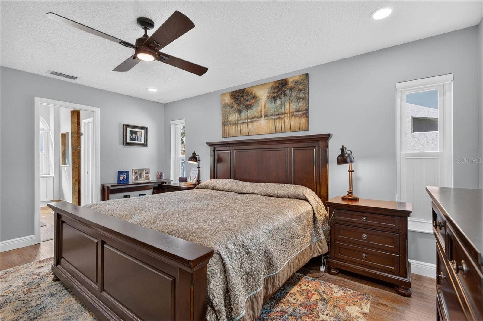 8185 SPANISH OAK DRIVE, Spring Hill, FL 34606 Primary Bedroom