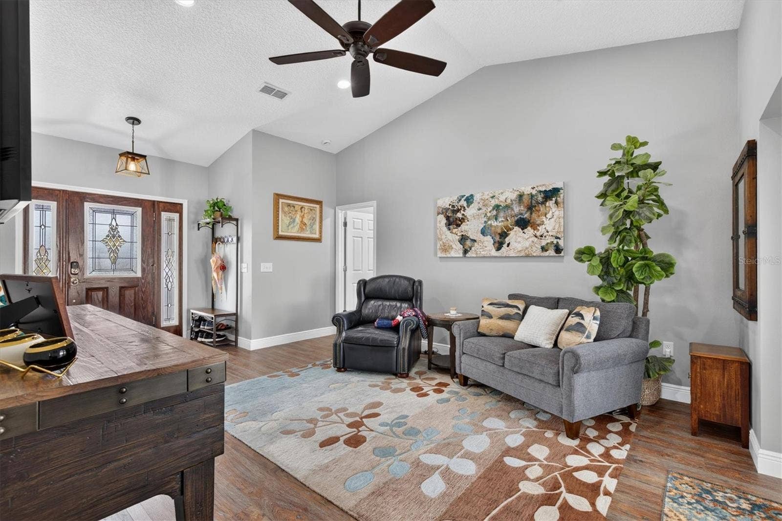 8185 SPANISH OAK DRIVE, Spring Hill, FL 34606 Living Room