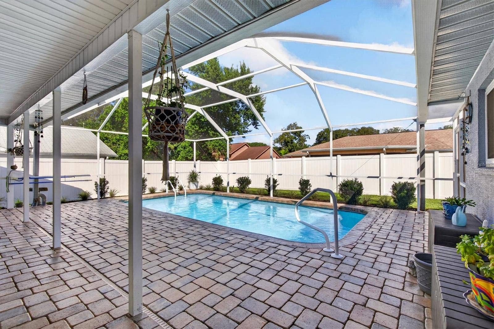 8185 SPANISH OAK DRIVE, Spring Hill, FL 34606 Screened in Pool