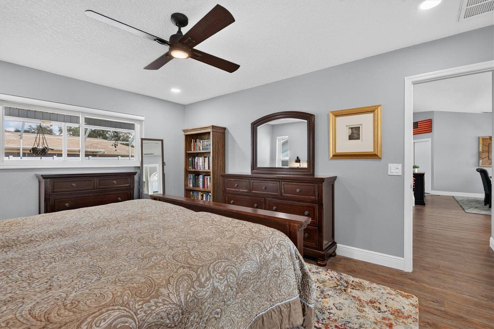 8185 SPANISH OAK DRIVE, Spring Hill, FL 34606 Primary Bedroom