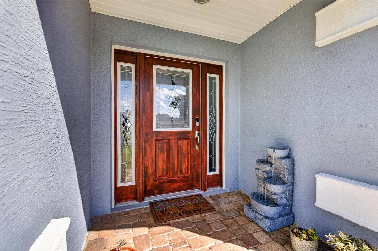 8185 SPANISH OAK DRIVE, Spring Hill, FL 34606 Front Door - 2019