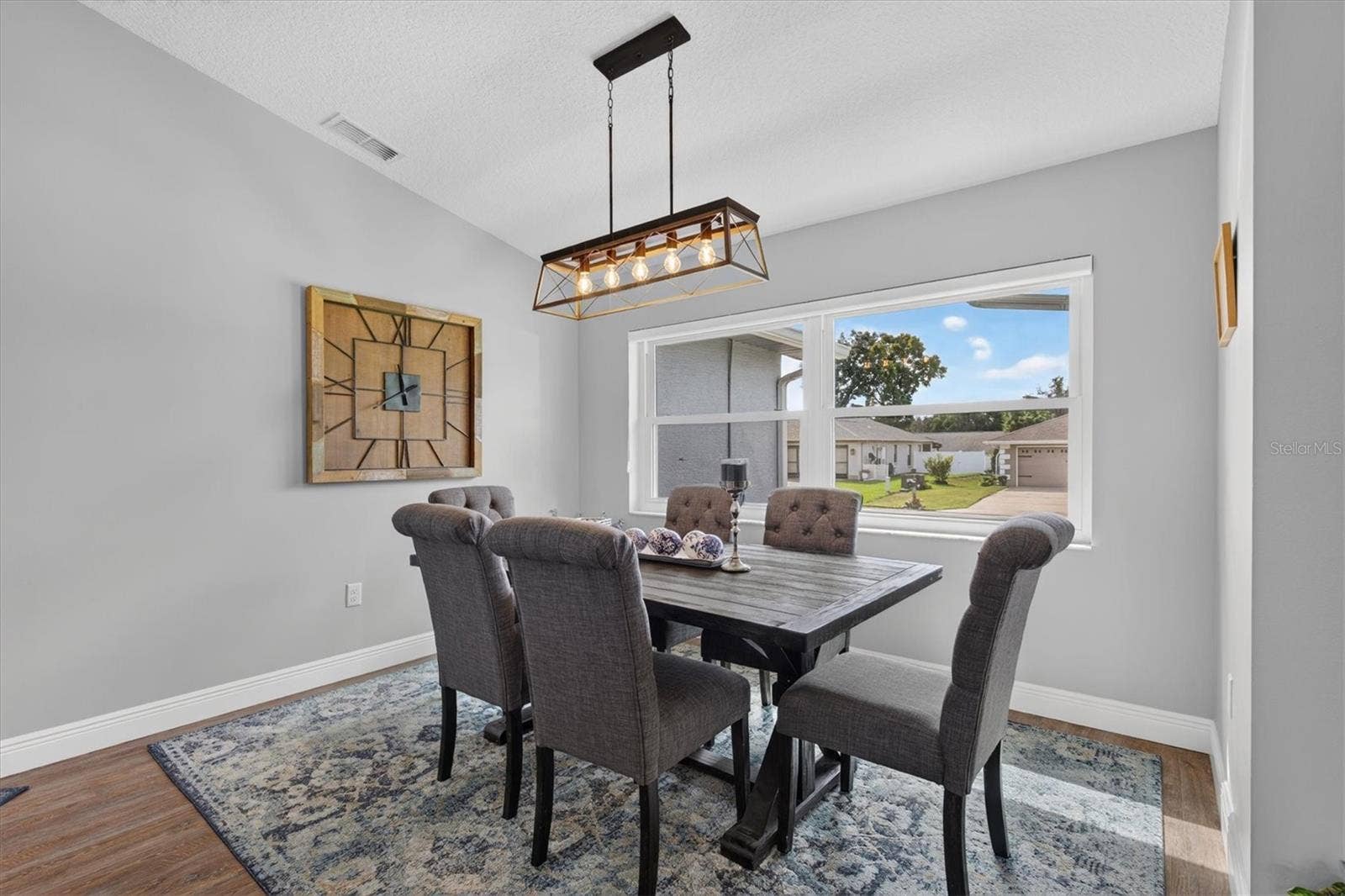8185 SPANISH OAK DRIVE, Spring Hill, FL 34606 Dining Room with Double Paned Picture Window