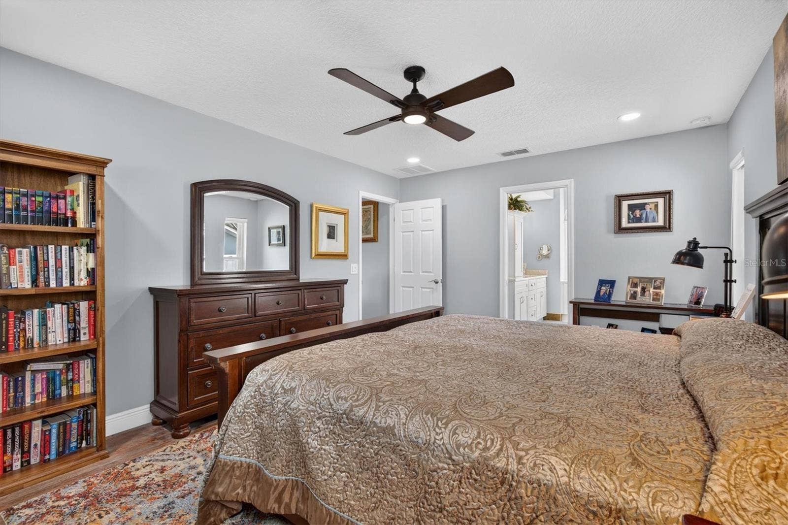 8185 SPANISH OAK DRIVE, Spring Hill, FL 34606 Primary Bedroom to Bathroom