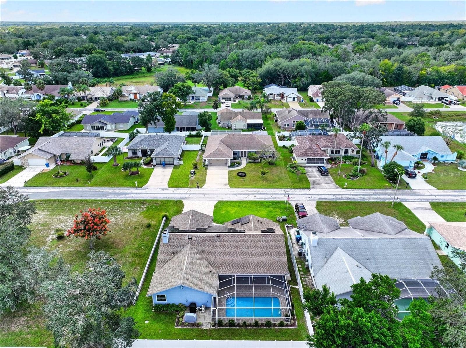 8185 SPANISH OAK DRIVE, Spring Hill, FL 34606 Berkeley Manor Subdivision is close to All Amenities via HWY 19