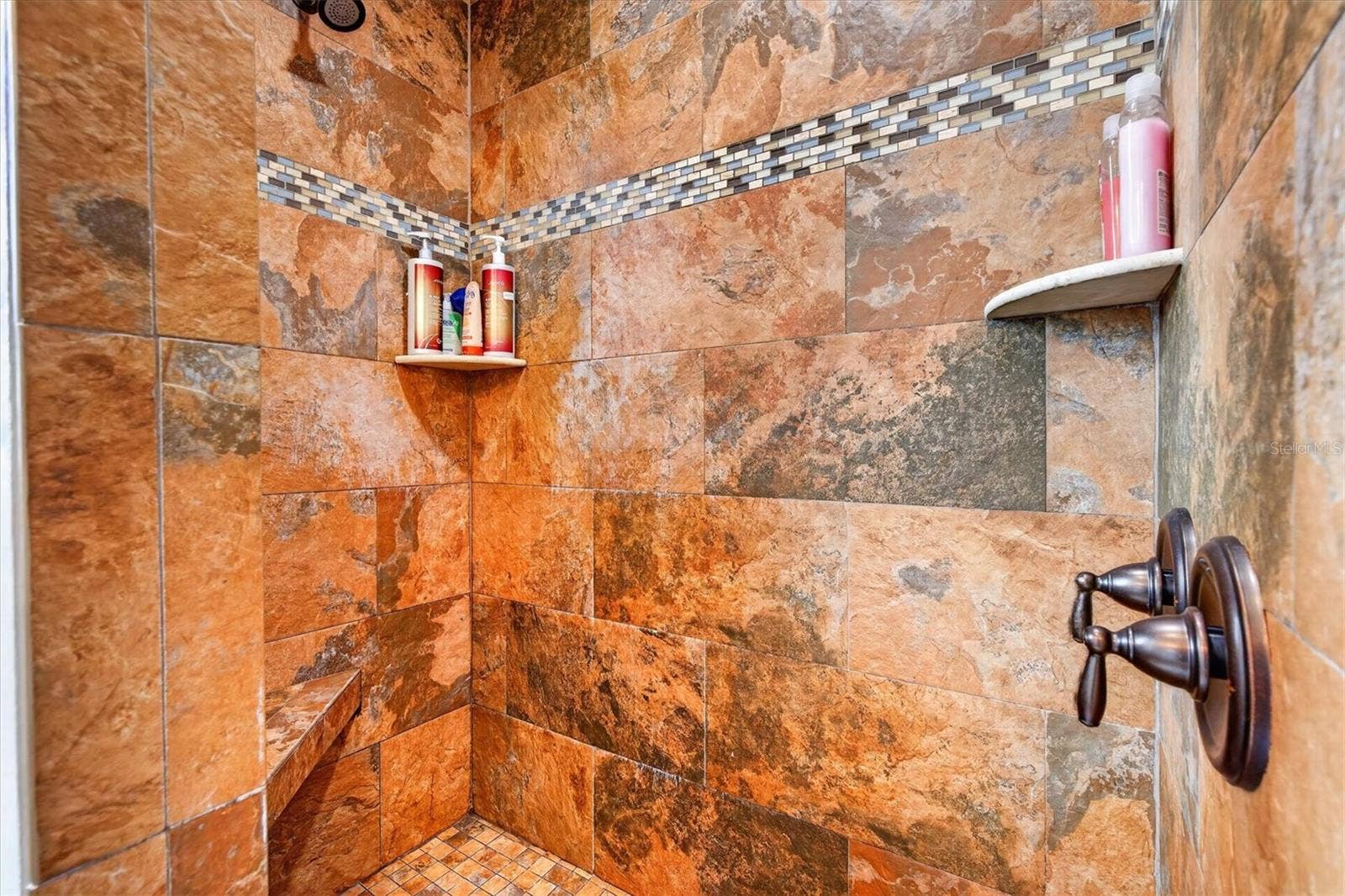 8185 SPANISH OAK DRIVE, Spring Hill, FL 34606 Primary Walk in Shower