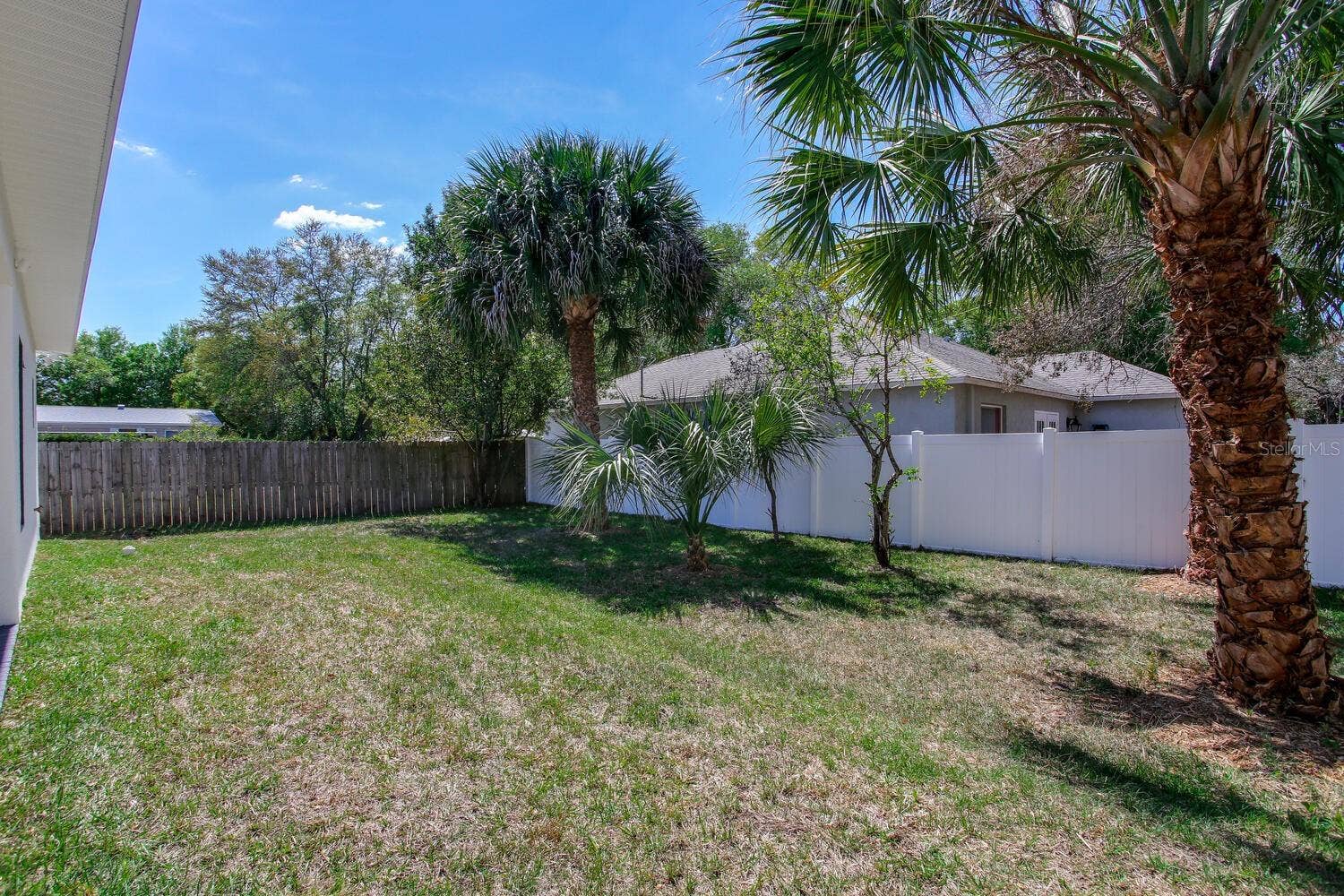 Backyard and covered patio - previously photographed.
