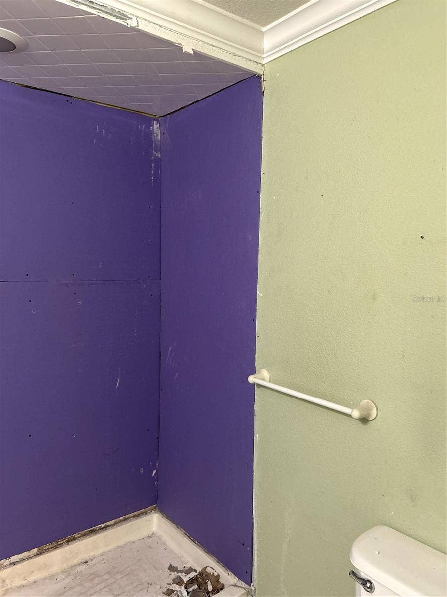 14506 DEHAVEN AVENUE, Brooksville, FL 34613 walk-in shower needs to be completed, wet board installed.
