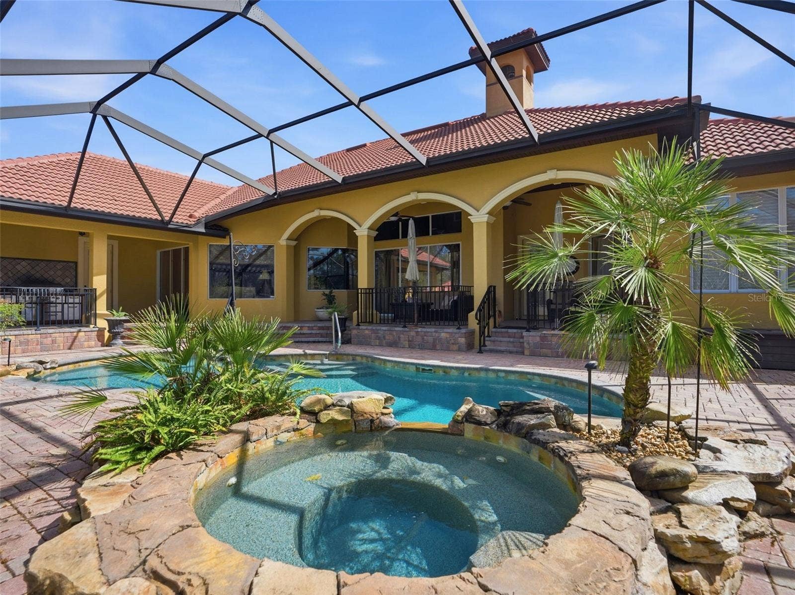 9313 HERNANDO RIDGE ROAD, Weeki Wachee, FL 34613 Oasis Hot tub! Feel like your at a spa resort in Sedona!