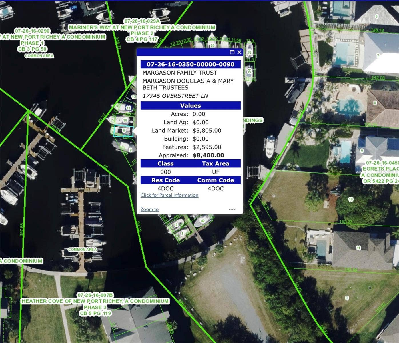 5577 SEA FOREST DRIVE, #9, New Port Richey, FL 34652