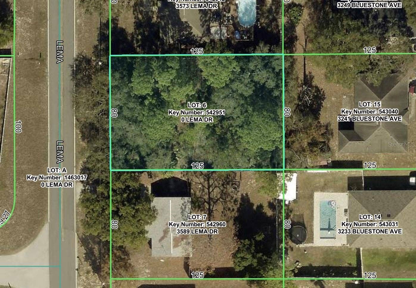 3581 LEMA DRIVE, Spring Hill, FL 34609 3581 LEMA DRIVE, Spring Hill, FL 34609
