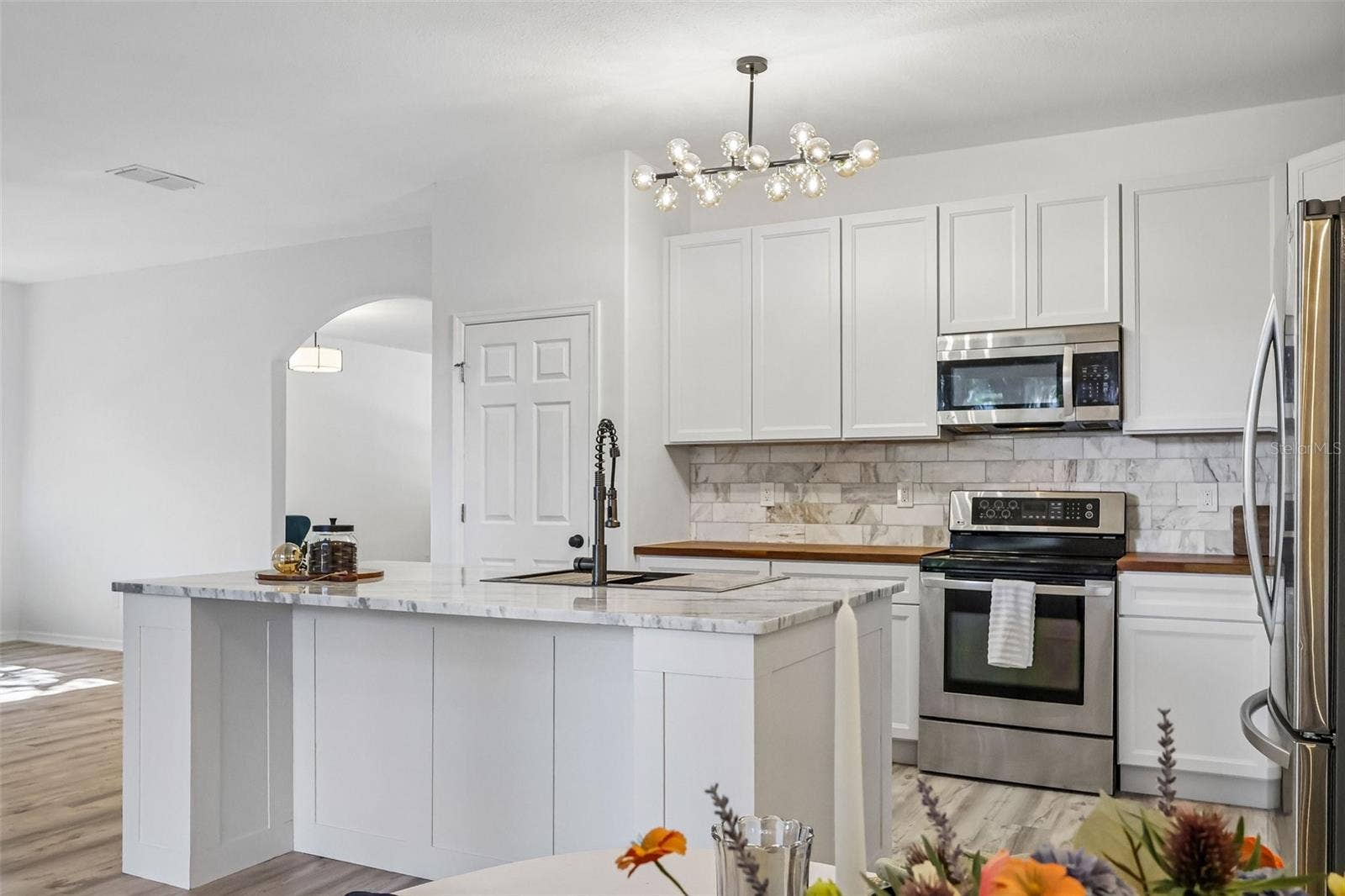 NEW kitchen cabinets! Just add your own finishing touches.