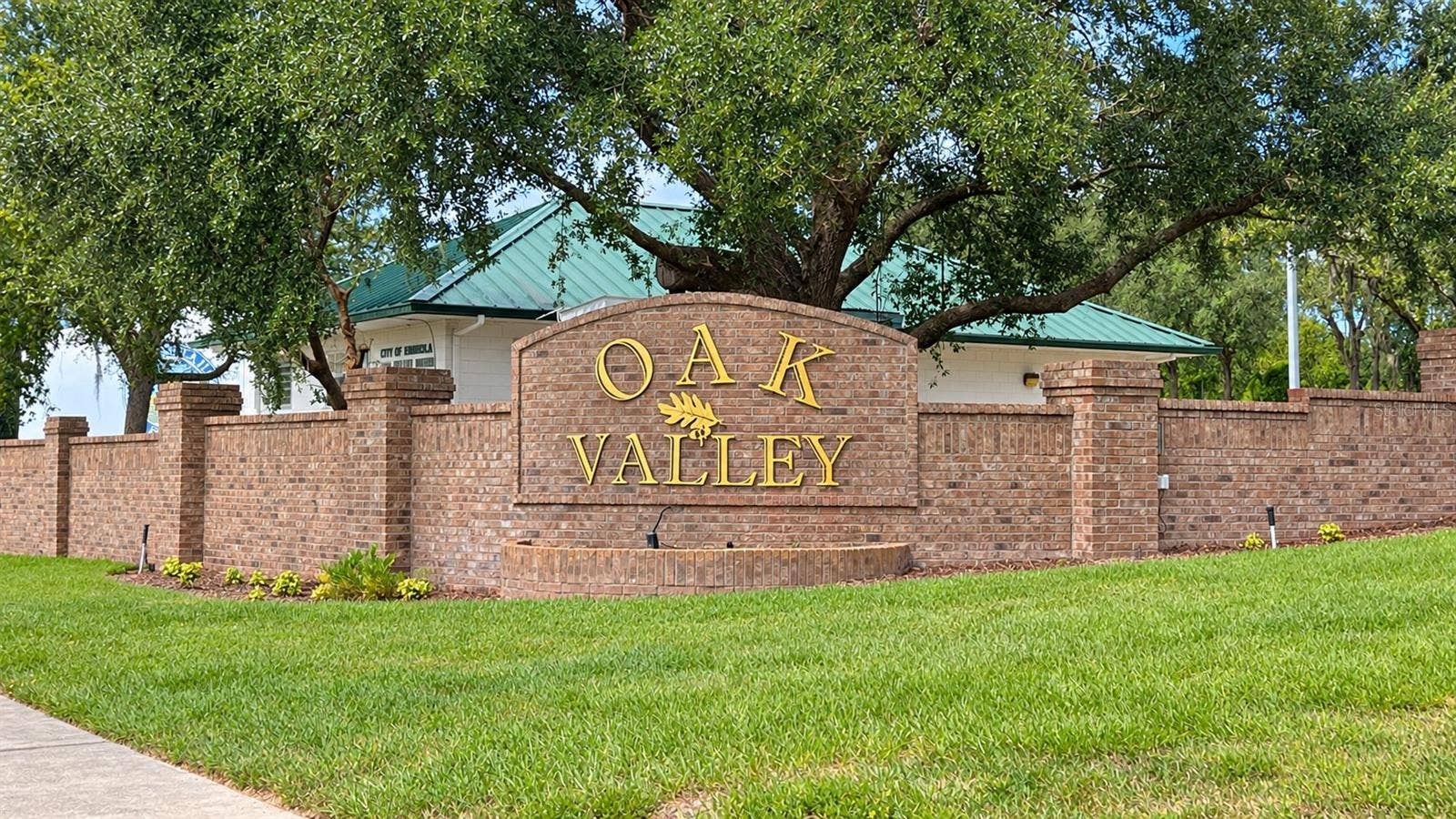 Oak Valley is a lovely, well-maintained neighborhood with a low-key HOA.