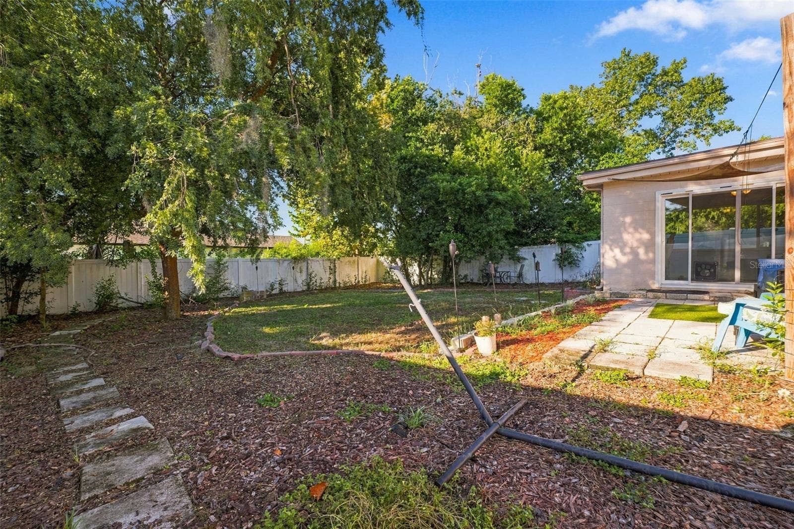 10048 AMIDON STREET, Spring Hill, FL 34608 Rear Exterior