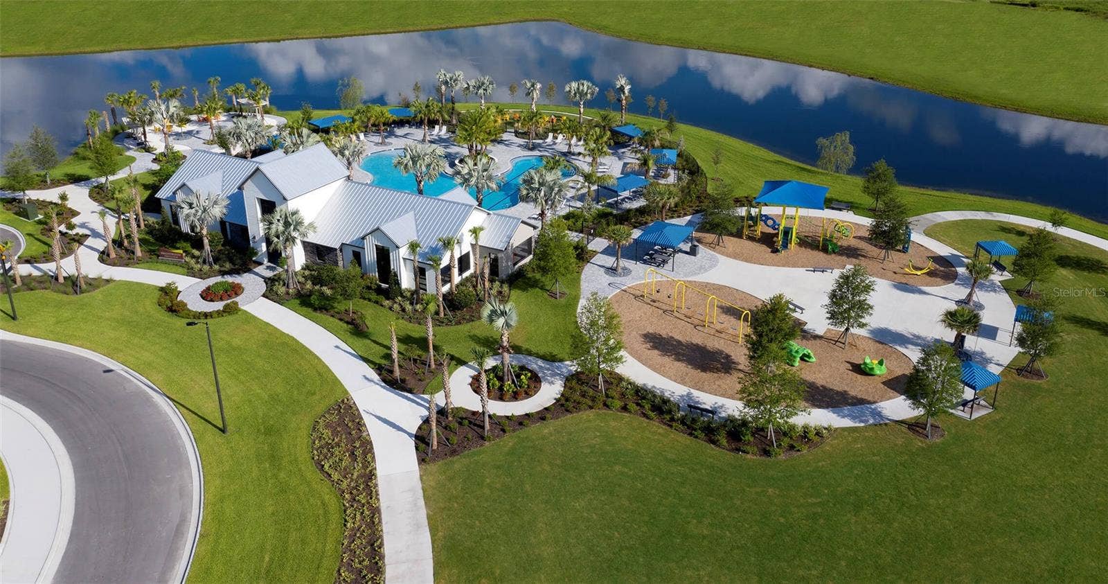 9921 PLUM RIVER DRIVE, Parrish, FL 34219 Brightwood Pavilion Pool and Clubhouse