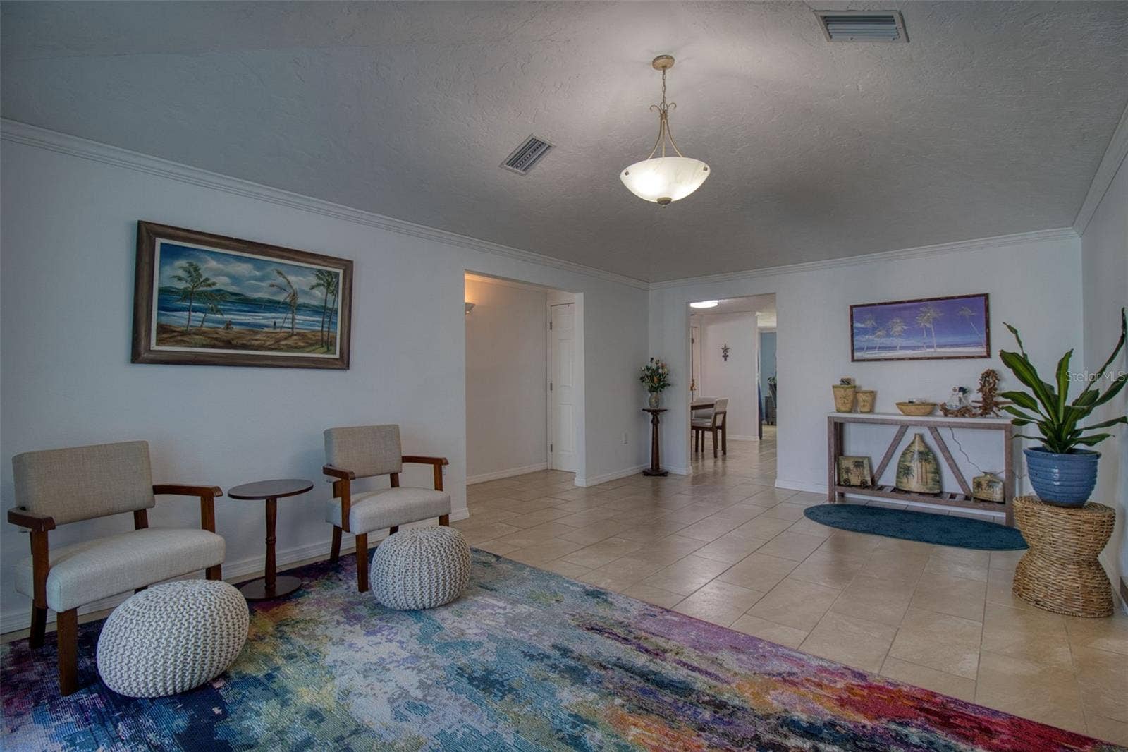 13734 SAN JUAN AVENUE, Hudson, FL 34667 Living room