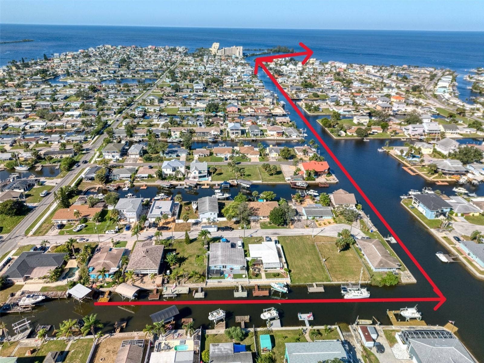 13734 SAN JUAN AVENUE, Hudson, FL 34667 Direct Gulf access