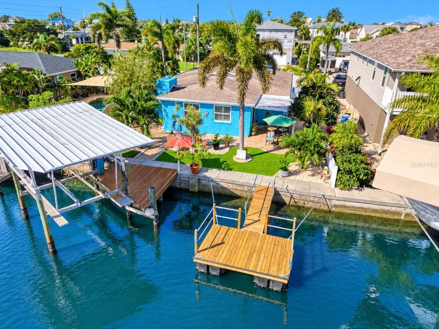 13734 SAN JUAN AVENUE, Hudson, FL 34667 back yard