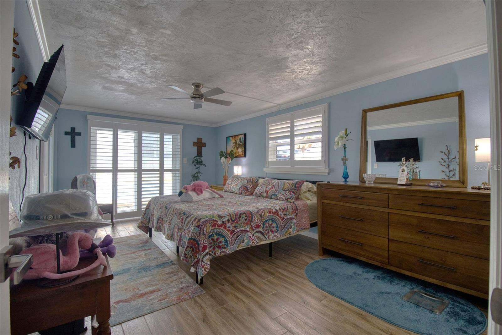 13734 SAN JUAN AVENUE, Hudson, FL 34667 Primary bedroom