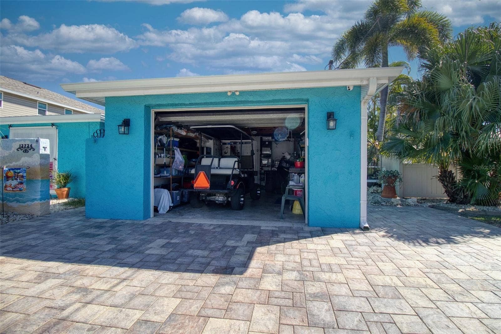 13734 SAN JUAN AVENUE, Hudson, FL 34667 1 car garage