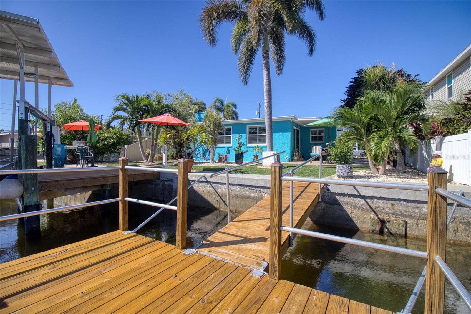 13734 SAN JUAN AVENUE, Hudson, FL 34667 seawall