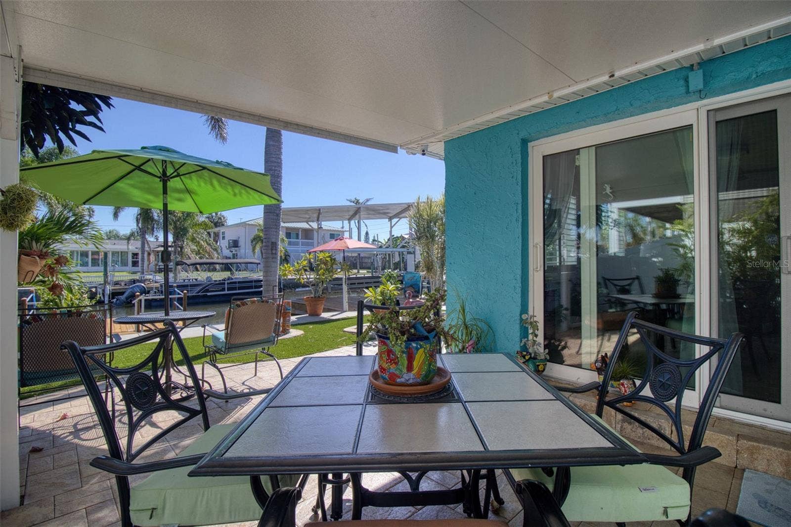 13734 SAN JUAN AVENUE, Hudson, FL 34667 Covered patio