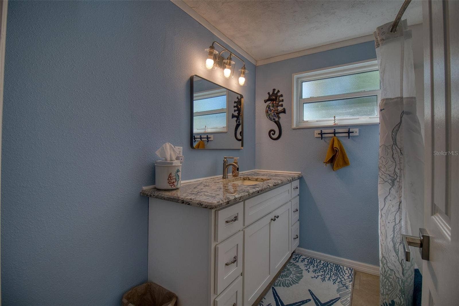 13734 SAN JUAN AVENUE, Hudson, FL 34667 Hall bathroom