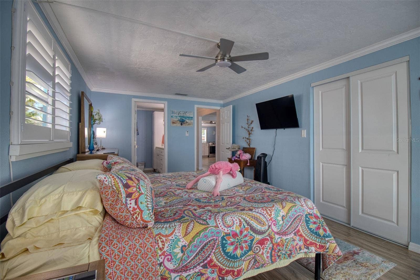 13734 SAN JUAN AVENUE, Hudson, FL 34667 Primary bedroom
